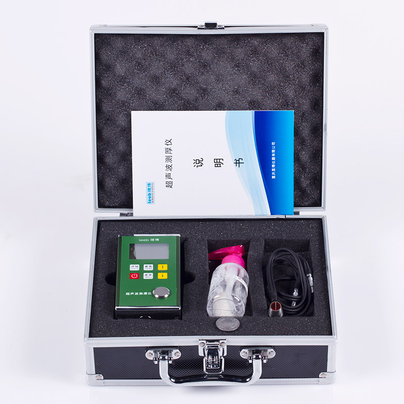 leeb里博便攜式超聲波測厚儀TT300A可配多種探頭可測薄壁及小弧面量