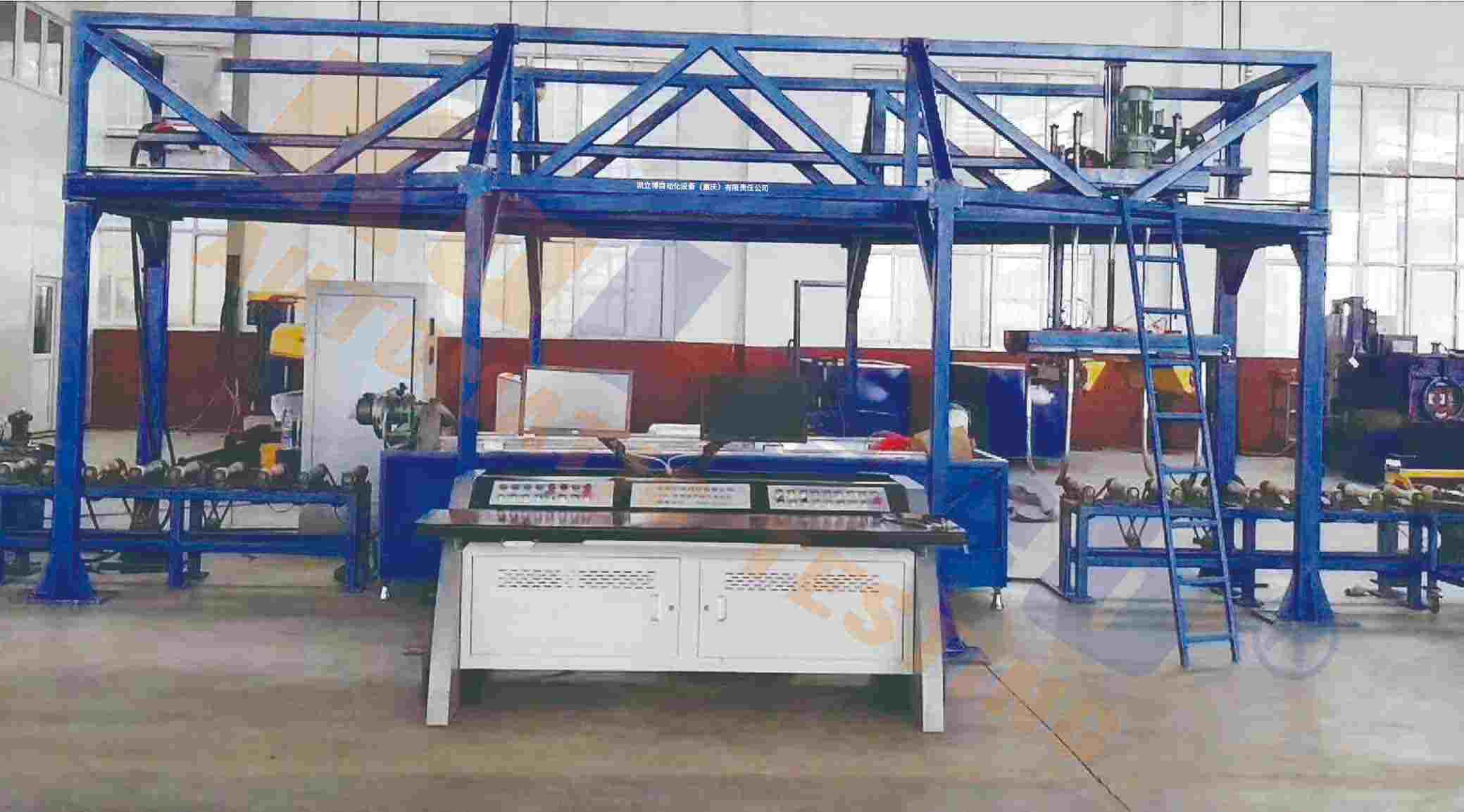 氣瓶超聲自動檢測系統(tǒng) 檢測鋼質(zhì)氣瓶、鋁合金氣瓶等