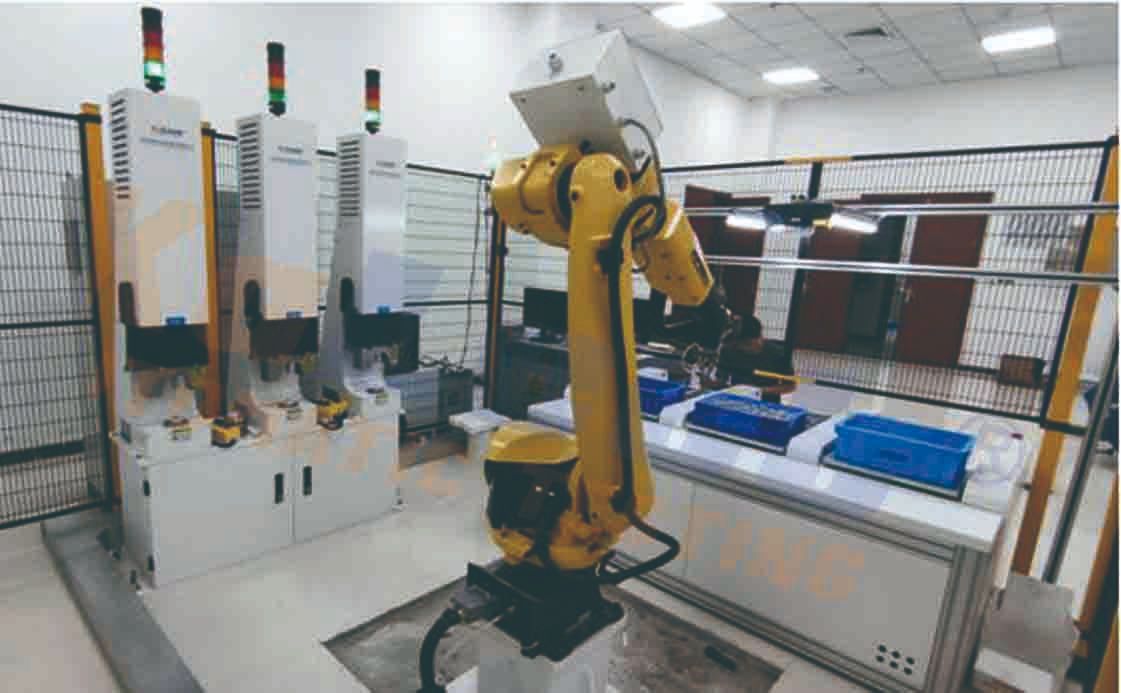 布氏洛氏硬度在線檢測系統(tǒng) 可檢測鋼和鑄鋼、合金工具鋼、不銹鋼、灰鑄鐵等材質(zhì)工件的硬度