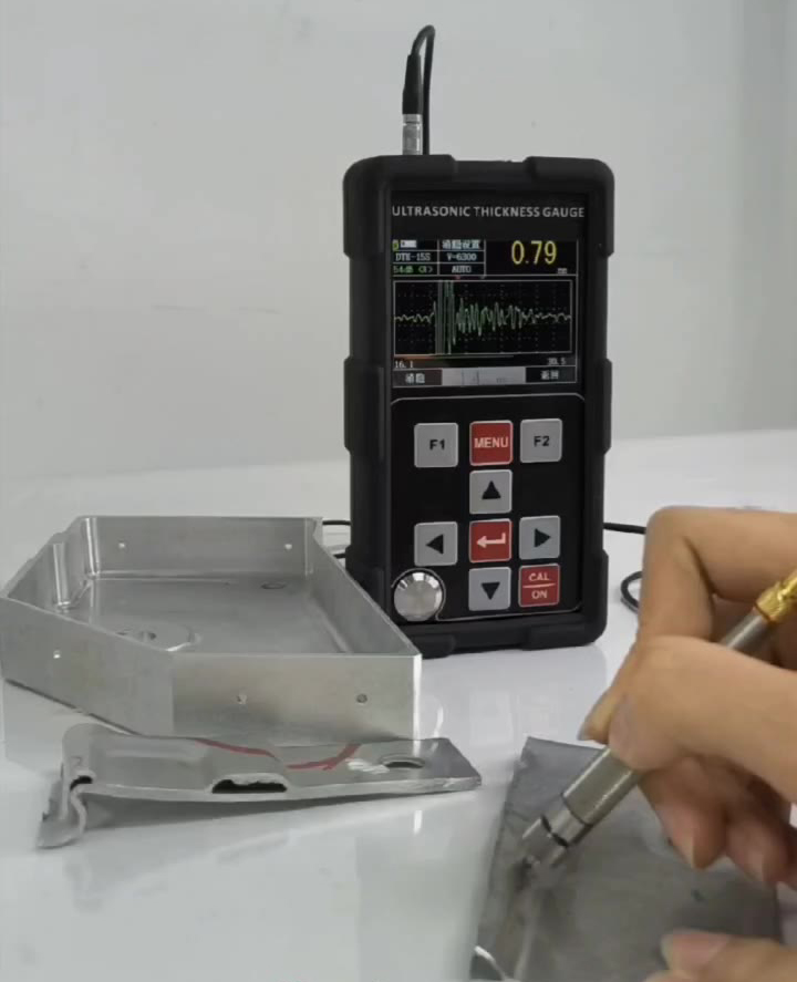 鋁合金弧面厚度測量